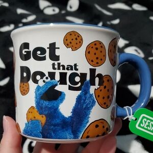 Cookie Monster Get That Dough Mug